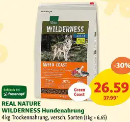Fressnapf Real nature WILDERNESS Hundenahrung Angebot