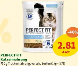 Fressnapf Perfect fit katzennahrung Angebot