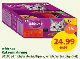 Fressnapf whiskas Katzennahrung Angebot