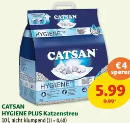 Fressnapf Catsan hygiene plus Katzenstreu Angebot