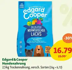 Fressnapf Edgard & Cooper Hundenahrung Angebot