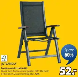 JYSK Jutlandia Positionsstuhl LIMHAMN Angebot