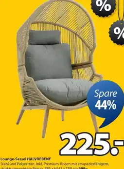 JYSK Lounge-sessel halvrebene Angebot