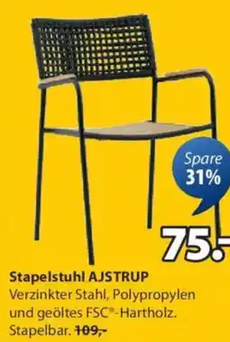 JYSK Stapelstuhl ajstrup Angebot