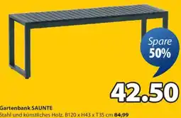JYSK Gartenbank saunte Angebot