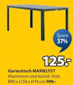 JYSK Gartentisch marielyst Angebot