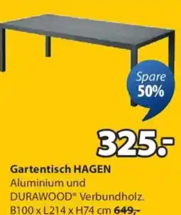 JYSK Gartentisch hagen Angebot