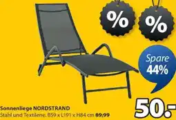 JYSK Sonnenliege nordstrand Angebot