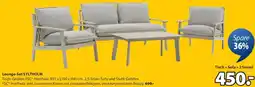 JYSK Lounge-set syltholm Angebot