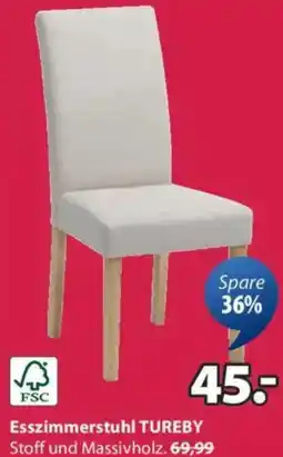 JYSK Esszimmerstuhl tureby Angebot