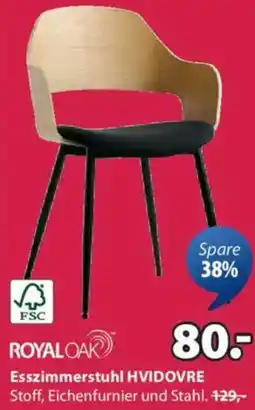JYSK Royal oak esszimmerstuhl hvidovre Angebot