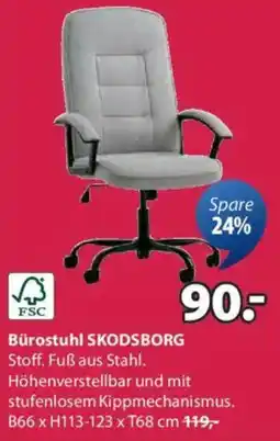 JYSK Bürostuhl skodsborg Angebot