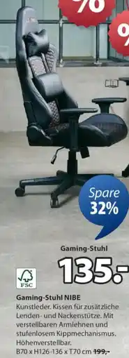 JYSK Gaming-stuhl nibe Angebot