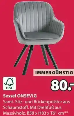 JYSK Sessel onsevig Angebot