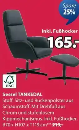 JYSK Sessel tankedal Angebot
