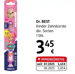 dm Dr. Best Kinder Zahnbürste div. Sorten Angebot