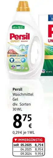 dm Persil Waschmittel Gel div. Sorten 30 WL Angebot