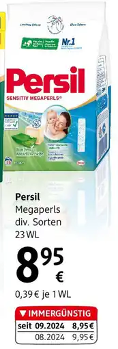 dm Persil Megaperls div. Sorten 23 WL Angebot