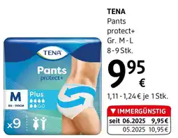 dm Tena Pants protect+ Gr. M - L Angebot