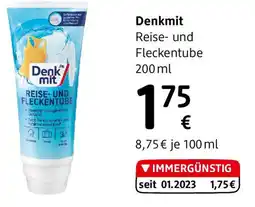 dm Denkmit Reise- und Fleckentube Angebot