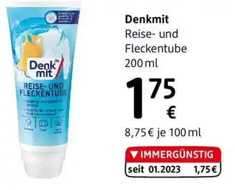 dm Denkmit Reise- und Fleckentube Angebot