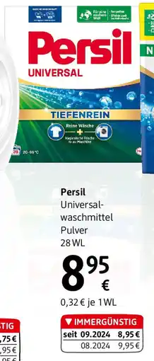 dm Persil Universalwaschmittel Pulver 28 WL Angebot