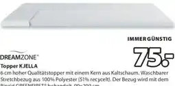 JYSK Dreamzone topper kjella Angebot