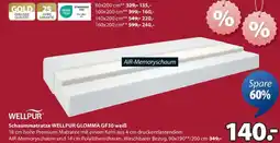 JYSK Wellpur schaummatratze wellpur glomma gf30 weiß Angebot