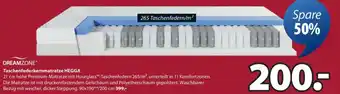 JYSK Dreamzone Taschenfederkernmatratze HEGGA Angebot