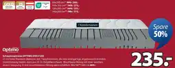 JYSK Optimo Schaummatratze OPTIMO DEG F200 Angebot