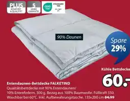 JYSK Entendaunen-bettdecke falketind Angebot