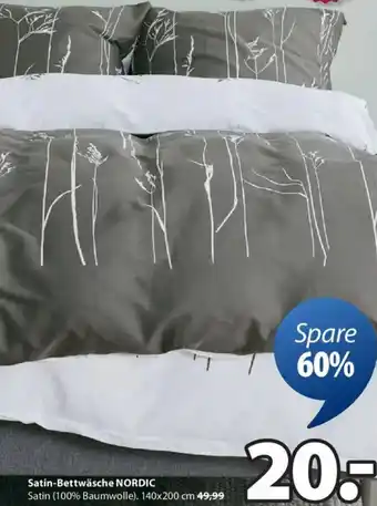 JYSK Satin-bettwäsche nordic Angebot