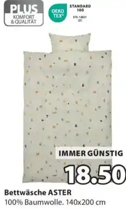 JYSK Bettwäsche aster Angebot