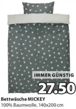 JYSK Bettwäsche mickey Angebot