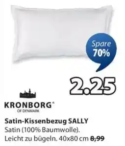 JYSK Kronborg satin-kissenbezug sally Angebot