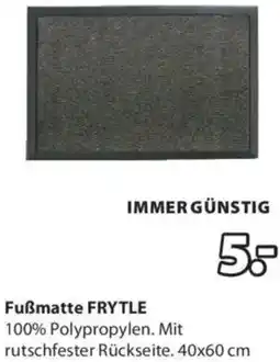 JYSK Fußmatte frytle Angebot