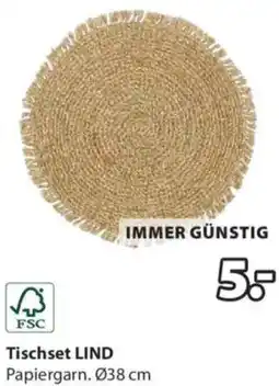 JYSK Tischset lind Angebot