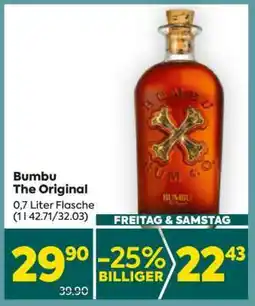 Billa BUMBU The Original Angebot
