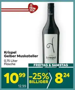 Billa Krispel Gelber Muskateller Angebot