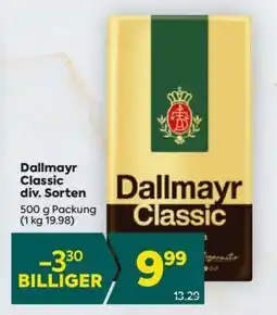 Billa Dallmayr Classic div. Sorten Angebot