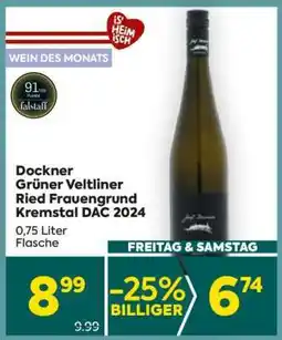 Billa Dockner Grüner Veltliner Ried Frauengrund Kremstal DAC 2024 Angebot