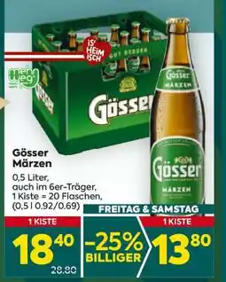 Billa GÖSSER MÄRZEN Angebot