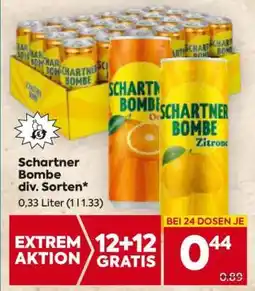 Billa Schartner Bombe div. Sorten Angebot