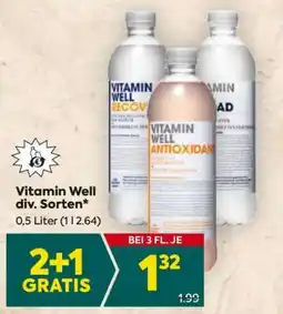 Billa Vitamin Well div. Sorten Angebot