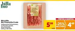 Billa BILLA Bio Bio-Prosciutto Crudo Angebot