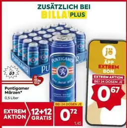 Billa Puntigamer Märzen Angebot