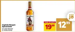 Billa Captain Morgan Spiced Gold Angebot