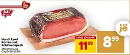 Billa Handl Tyrol Karree- od. Schinkenspeck Angebot