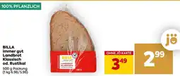 Billa BILLA immer gut Landbrot Klassisch od. Rustikal Angebot