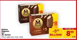 Billa Eskimo Magnum 8er div. Sorten Angebot
